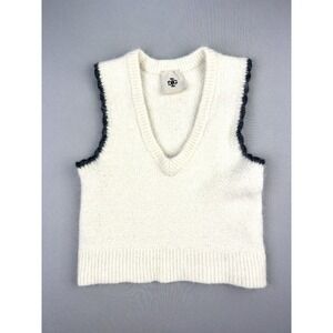 The Garment Copenhagen XS-S Women's Verbier Wool Sweater Vest (Read)